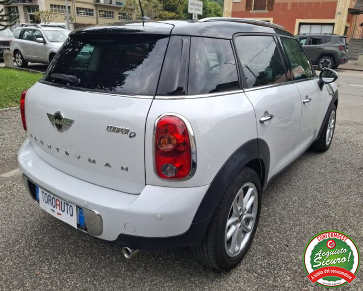 MINI Mini Countryman 1.6 Cooper D Countryman (7)