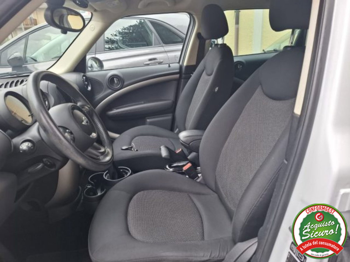 MINI Mini Countryman 1.6 Cooper D Countryman (8)