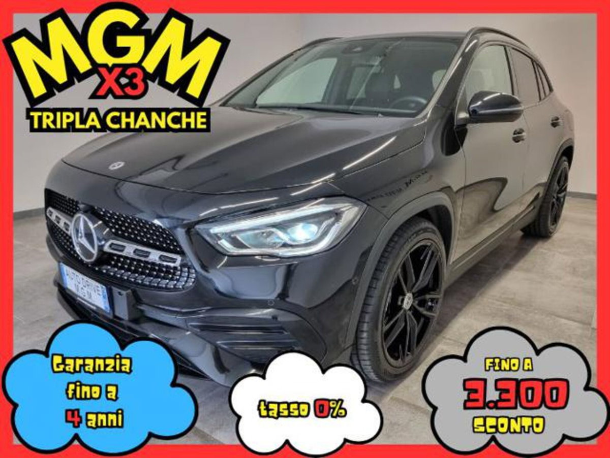 Mercedes-Benz GLA SUV 200 d Automatic 4Matic Premium