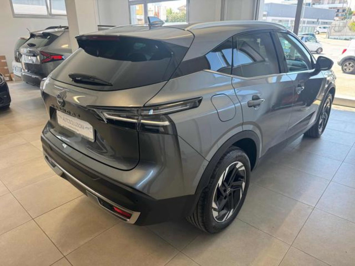 Nissan Qashqai 1.3 mhev N-Connecta 4wd 158cv xtronic (4)