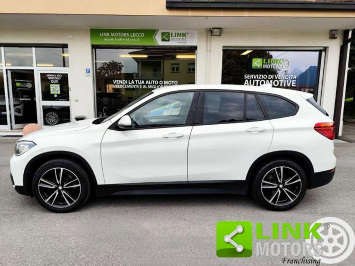 BMW X1 sDrive18d Business (11)