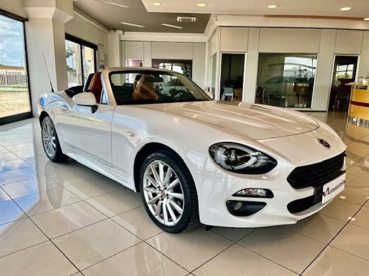 Fiat 124 spider 124 spider 1.4 MultiAir AT6 Lusso
