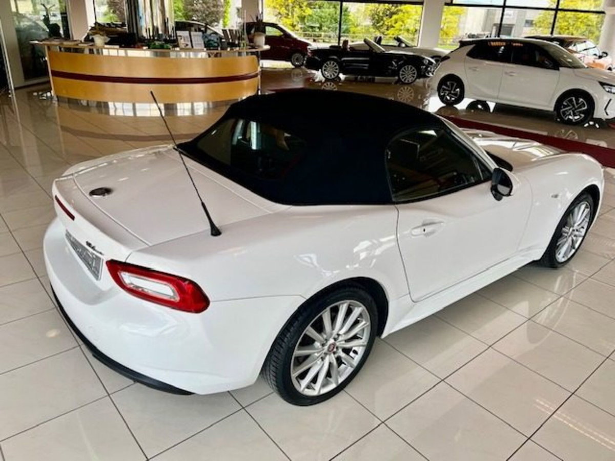 Fiat 124 spider 124 spider 1.4 MultiAir AT6 Lusso (2)