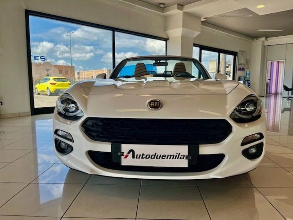 Fiat 124 spider 124 spider 1.4 MultiAir AT6 Lusso (3)
