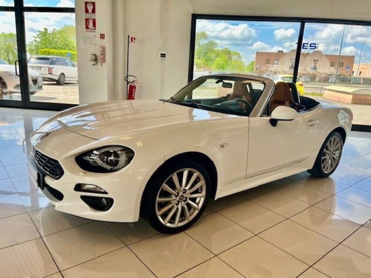Fiat 124 spider 124 spider 1.4 MultiAir AT6 Lusso (4)