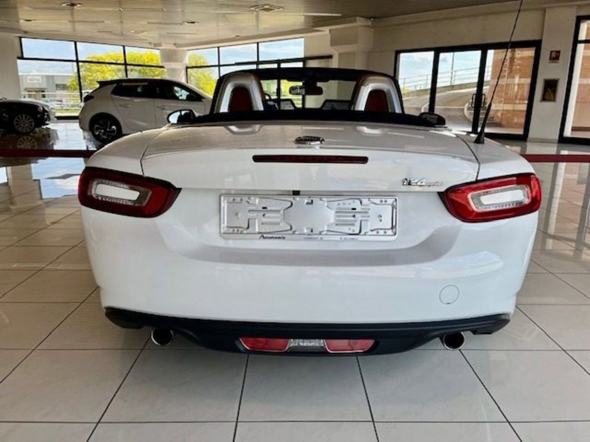 Fiat 124 spider 124 spider 1.4 MultiAir AT6 Lusso (6)