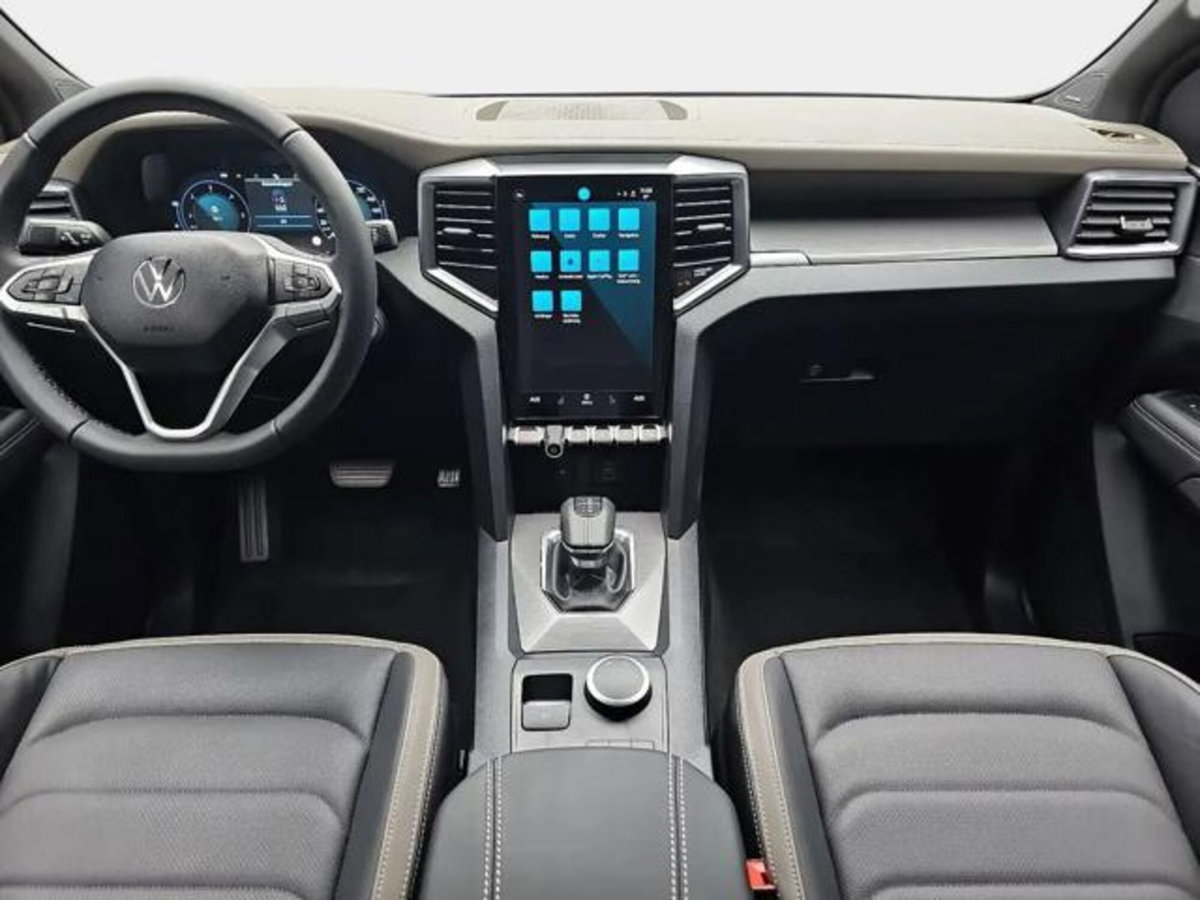 Volkswagen Amarok 3.0 tdi V6 Aventura 4motion auto (10)