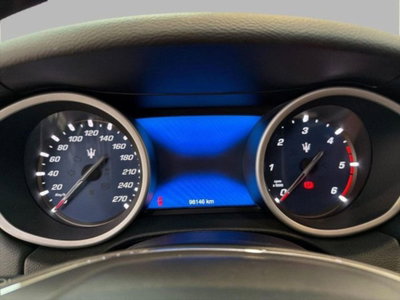 Maserati Ghibli Ghibli V6 Diesel 275 CV Gransport (9)