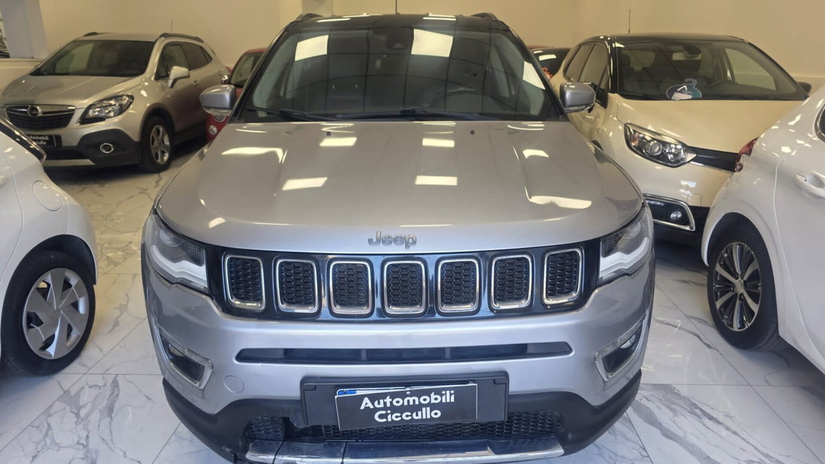 Jeep Compass 2.0 Multijet II aut. 4WD Limited