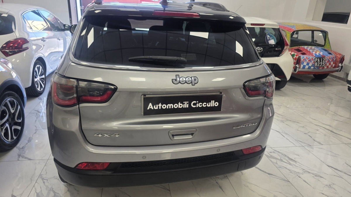 Jeep Compass 2.0 Multijet II aut. 4WD Limited (11)