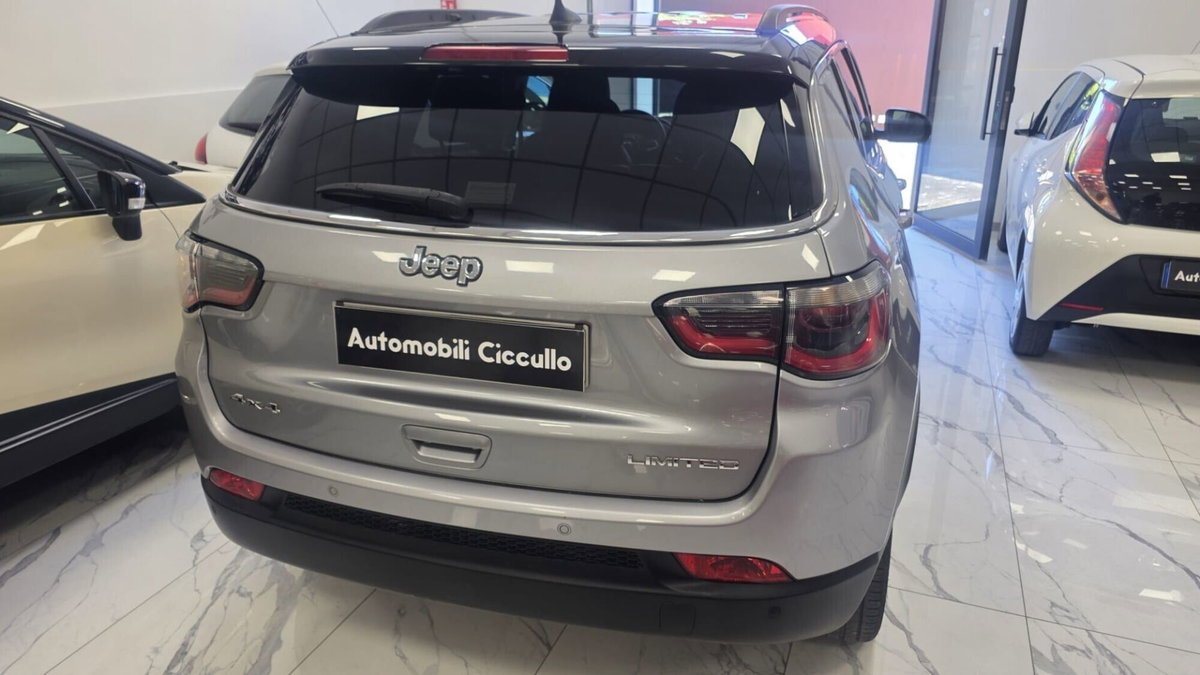 Jeep Compass 2.0 Multijet II aut. 4WD Limited (12)