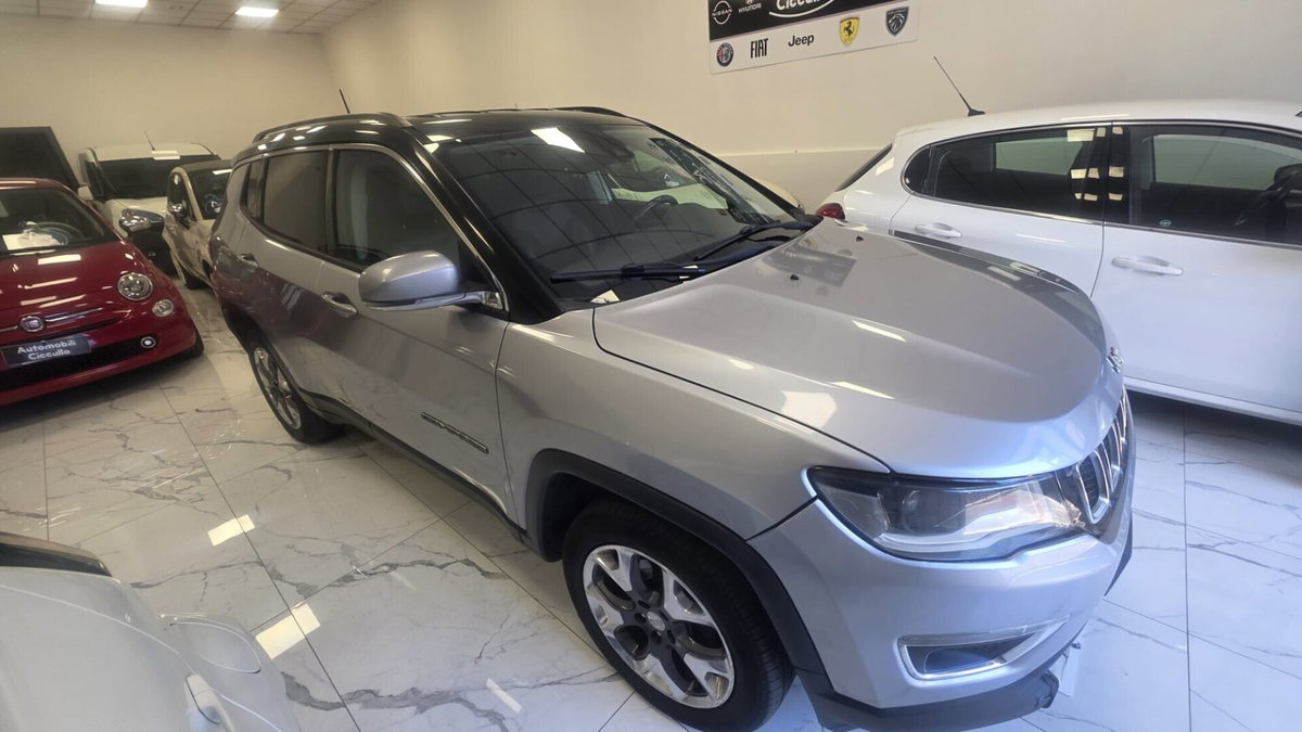 Jeep Compass 2.0 Multijet II aut. 4WD Limited (13)