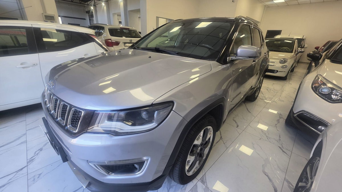 Jeep Compass 2.0 Multijet II aut. 4WD Limited (2)