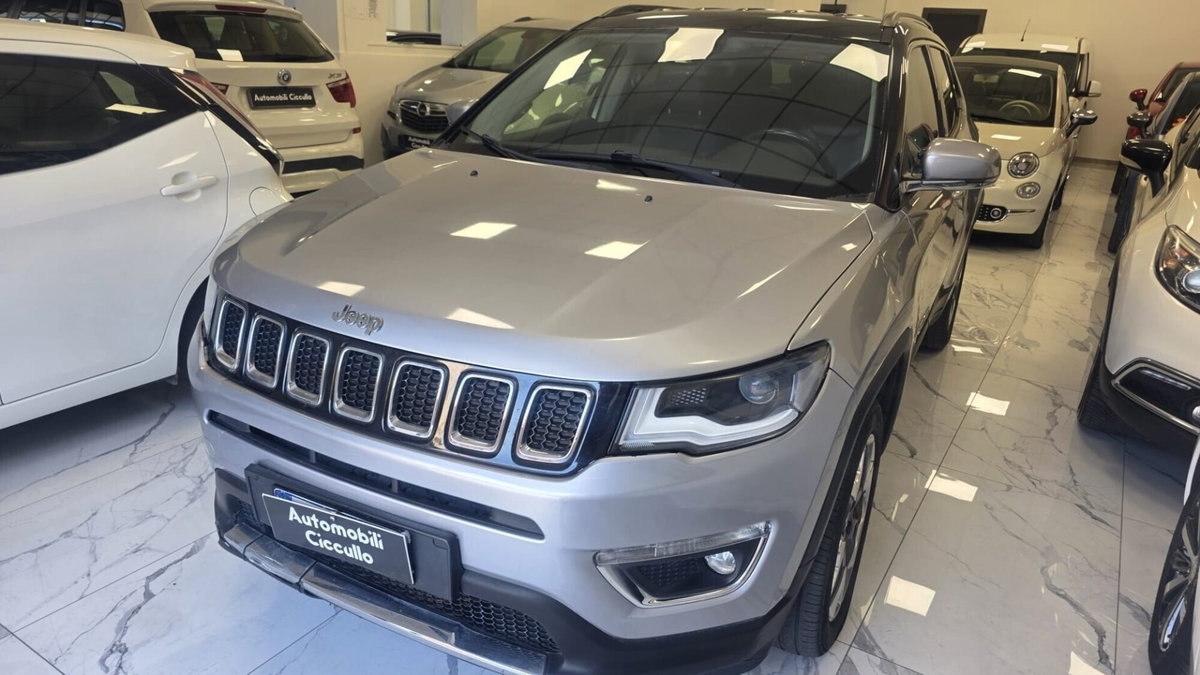 Jeep Compass 2.0 Multijet II aut. 4WD Limited (3)