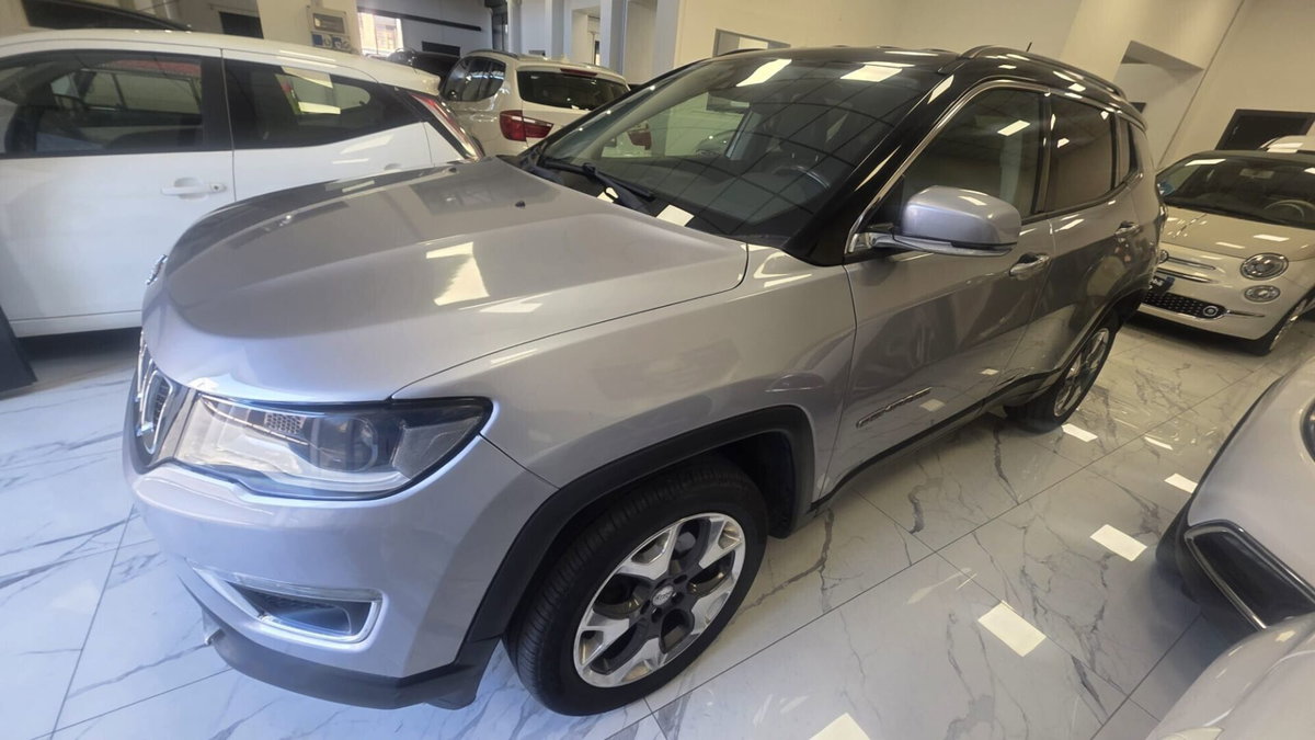 Jeep Compass 2.0 Multijet II aut. 4WD Limited (4)