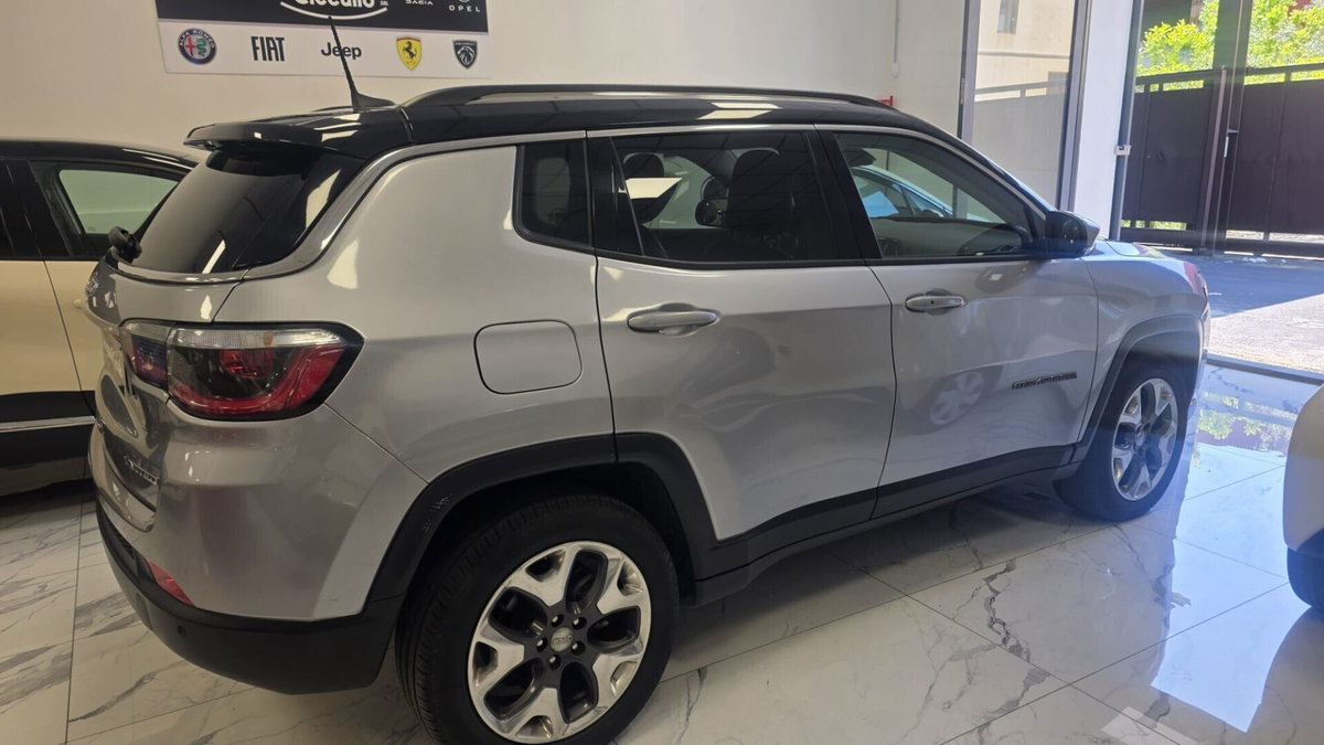 Jeep Compass 2.0 Multijet II aut. 4WD Limited (7)