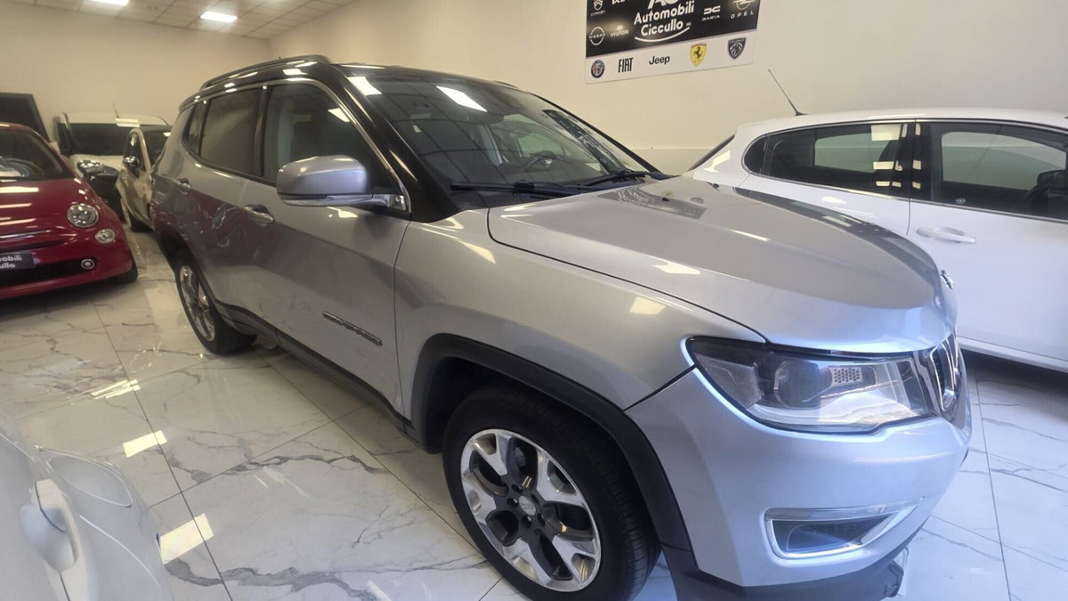 Jeep Compass 2.0 Multijet II aut. 4WD Limited (8)