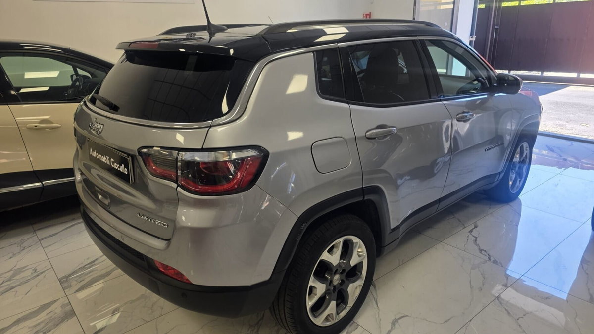 Jeep Compass 2.0 Multijet II aut. 4WD Limited (9)