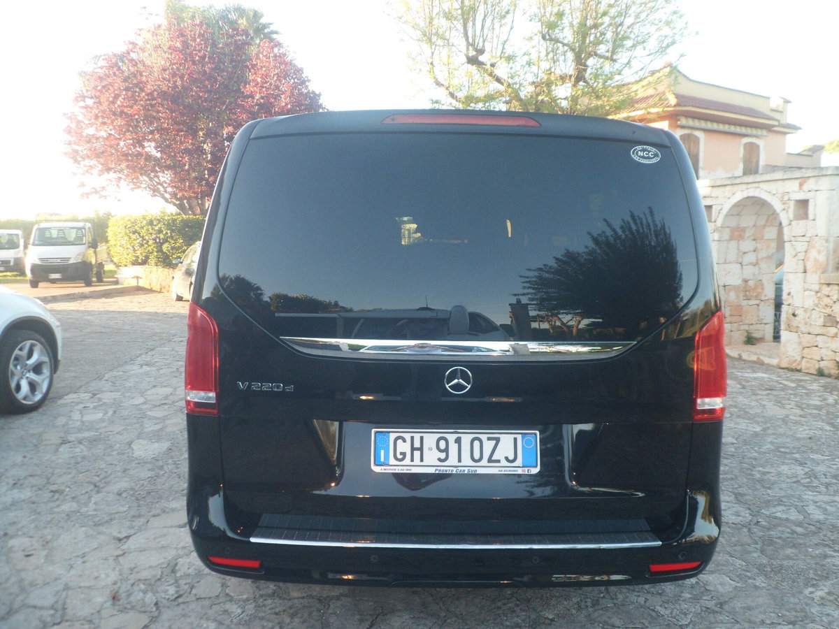 Mercedes-Benz Classe V 220 d Automatic Premium Extralong (6)