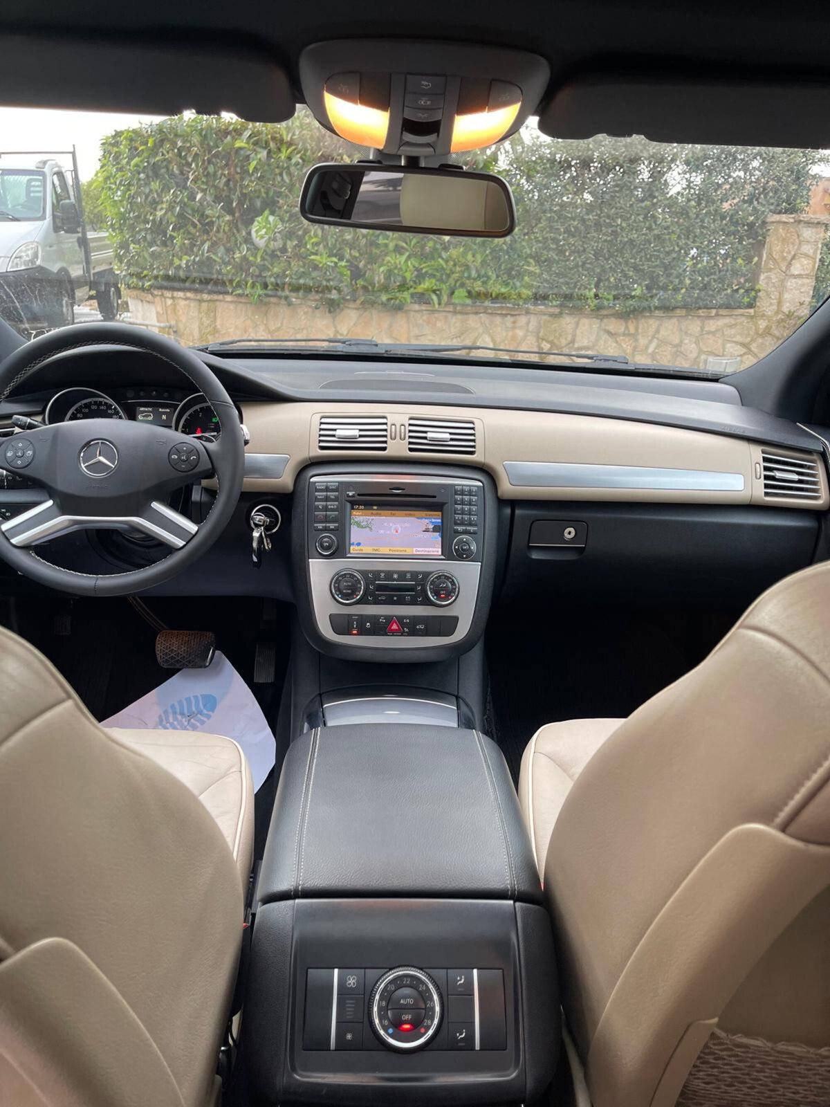Mercedes-Benz Classe R 350 CDI cat 4Matic Premium (11)