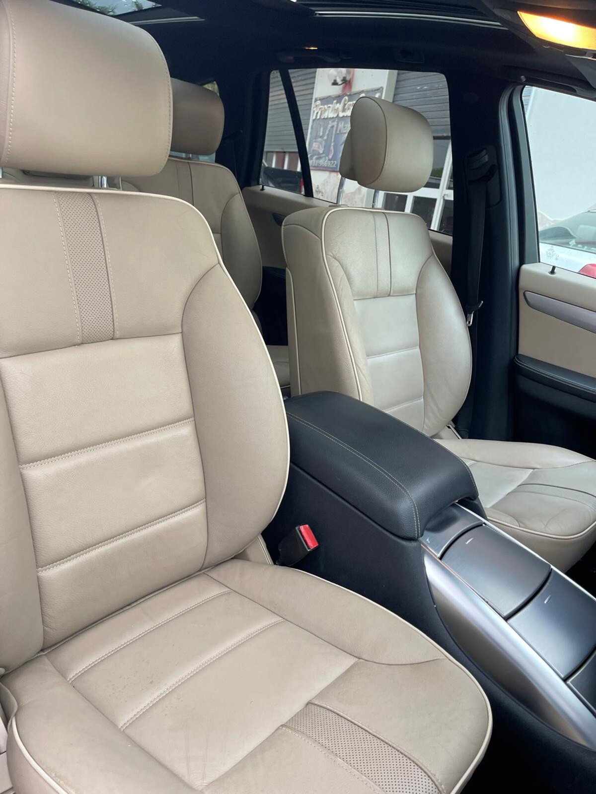 Mercedes-Benz Classe R 350 CDI cat 4Matic Premium (16)