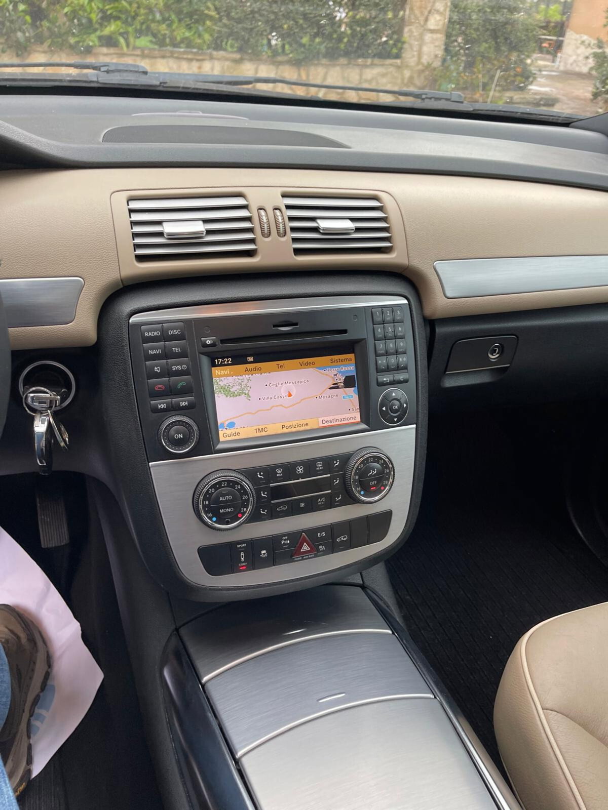 Mercedes-Benz Classe R 350 CDI cat 4Matic Premium (17)