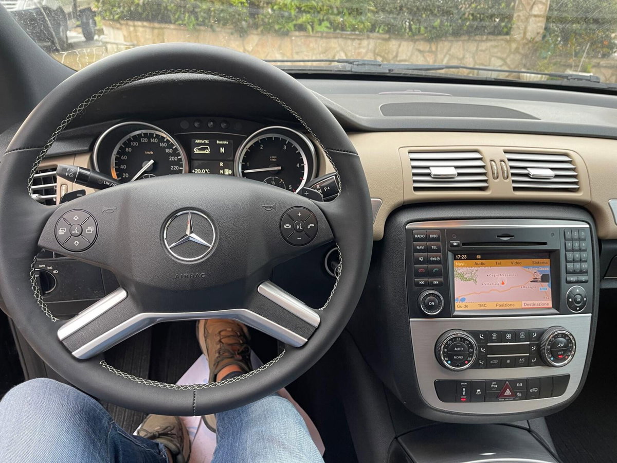 Mercedes-Benz Classe R 350 CDI cat 4Matic Premium (19)
