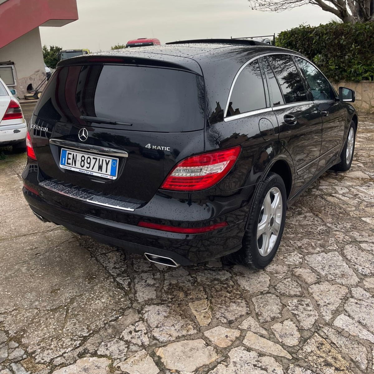 Mercedes-Benz Classe R 350 CDI cat 4Matic Premium (4)