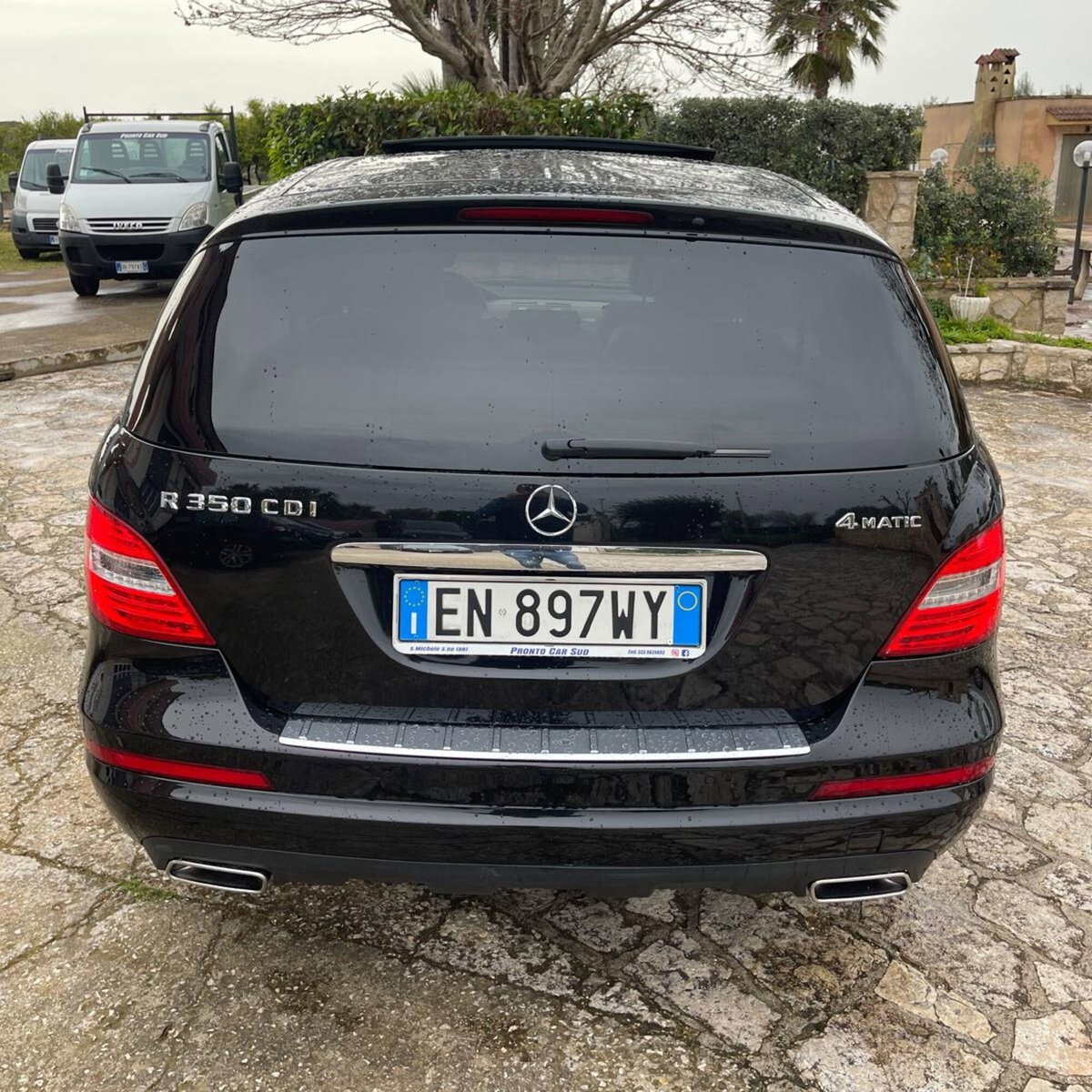 Mercedes-Benz Classe R 350 CDI cat 4Matic Premium (5)