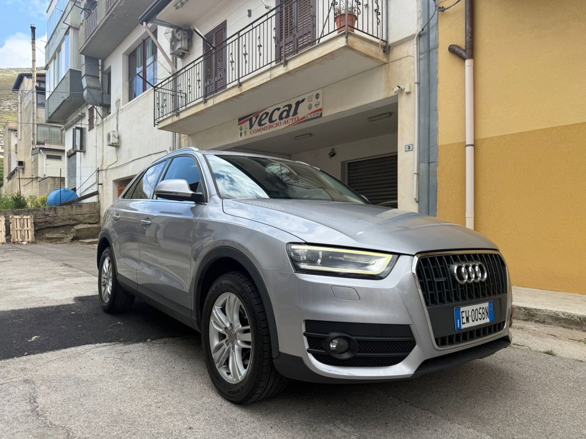 Audi Q3 2.0 TDI Advanced