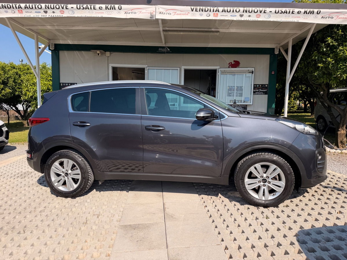 Kia Sportage 1.7 CRDI 141 CV DCT7 2WD Cool (4)