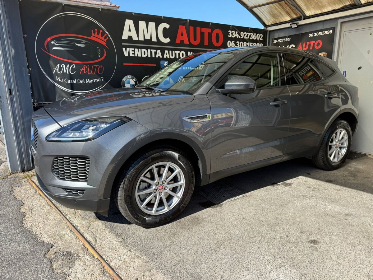 Jaguar E-Pace 2.0D 150 CV AWD aut. S (5)