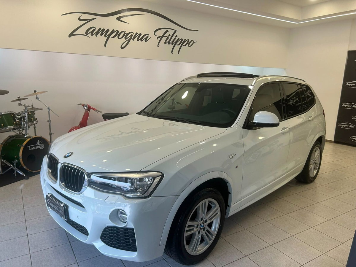 BMW X3 xDrive20d Msport
