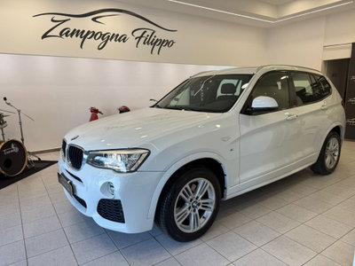 BMW X3 xDrive20d Msport usata