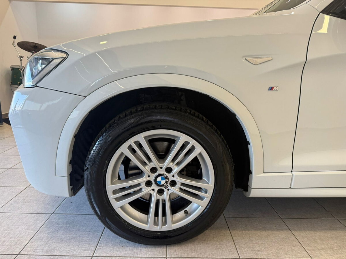 BMW X3 xDrive20d Msport (10)