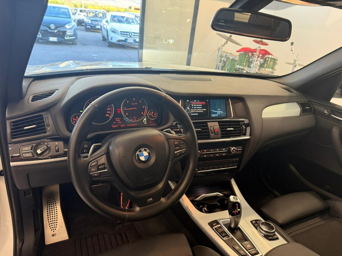 BMW X3 xDrive20d Msport (15)