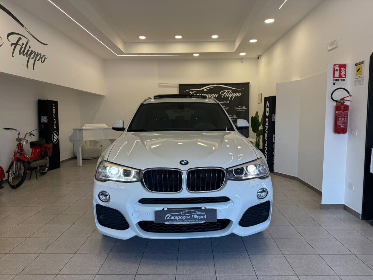 BMW X3 xDrive20d Msport (2)