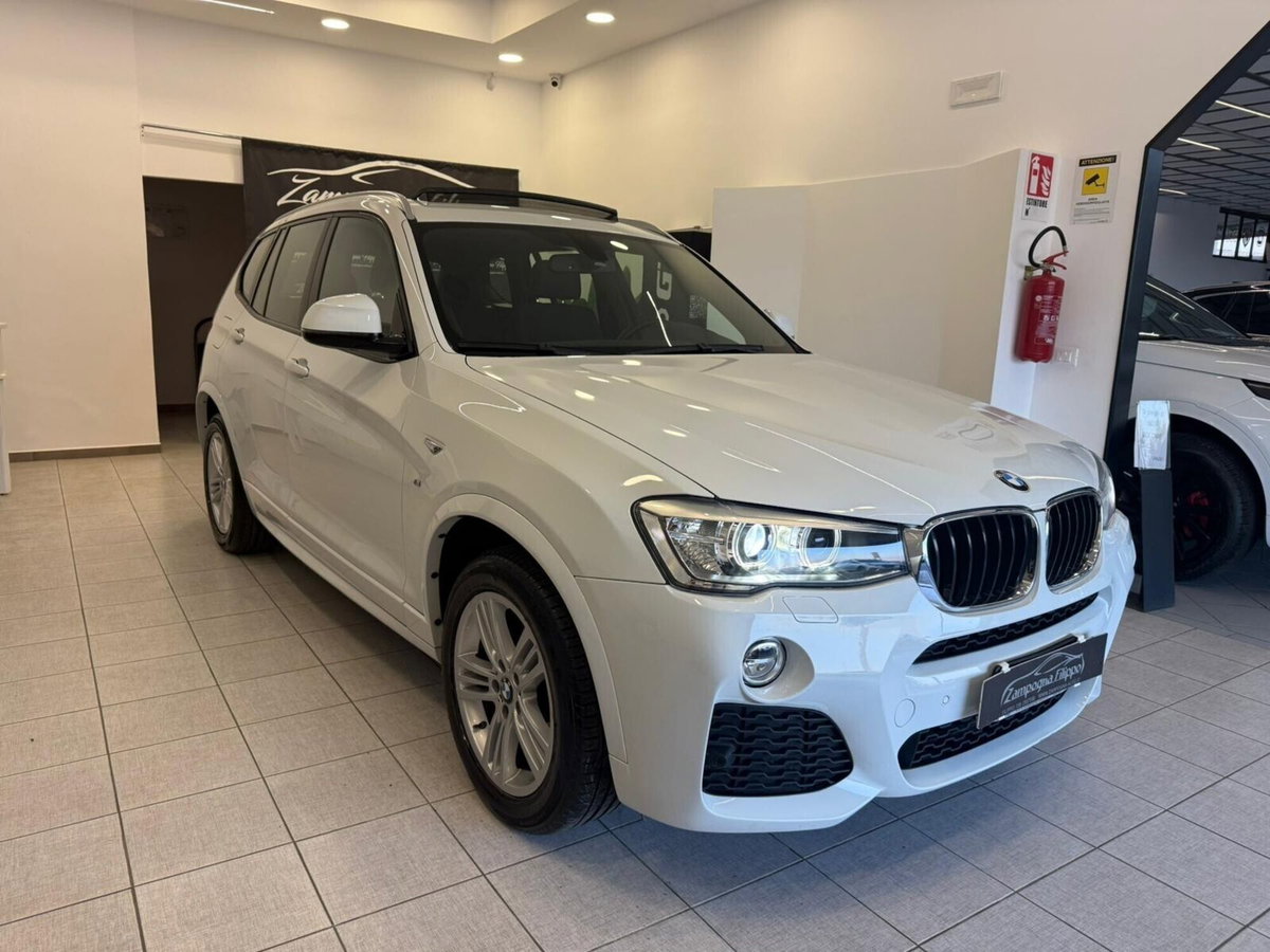 BMW X3 xDrive20d Msport (3)