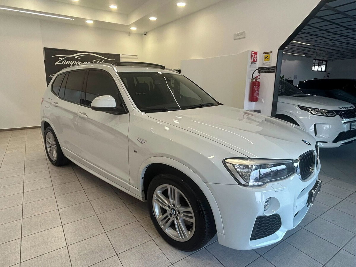 BMW X3 xDrive20d Msport (5)