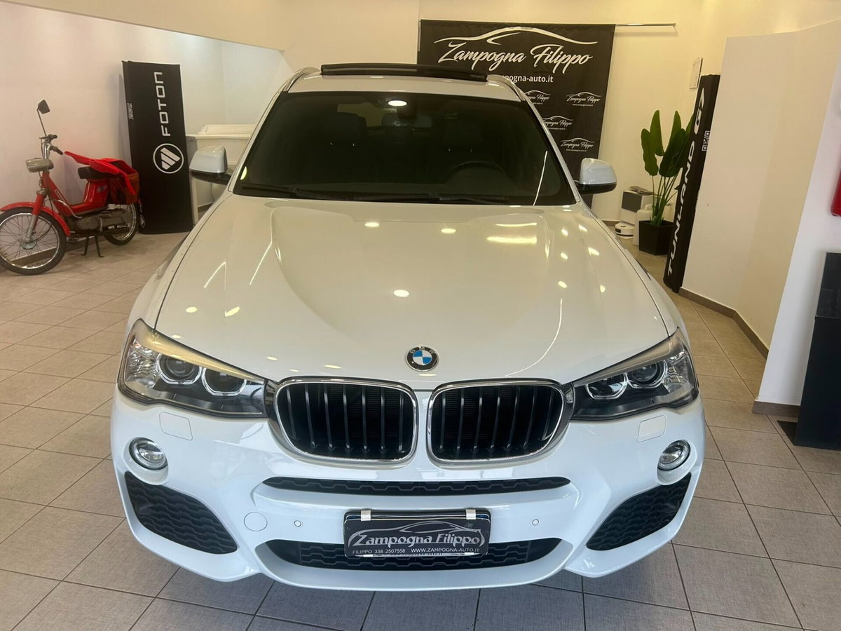 BMW X3 xDrive20d Msport (6)