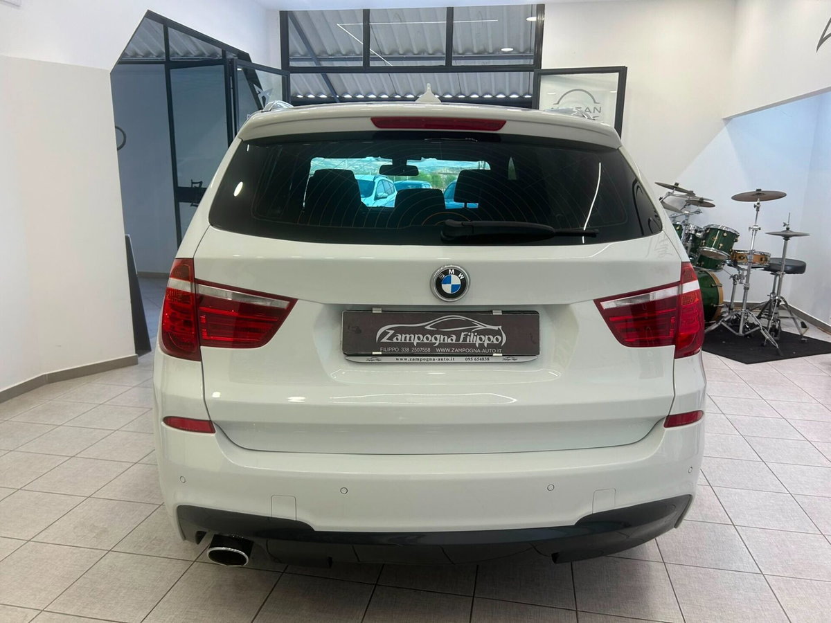 BMW X3 xDrive20d Msport (7)