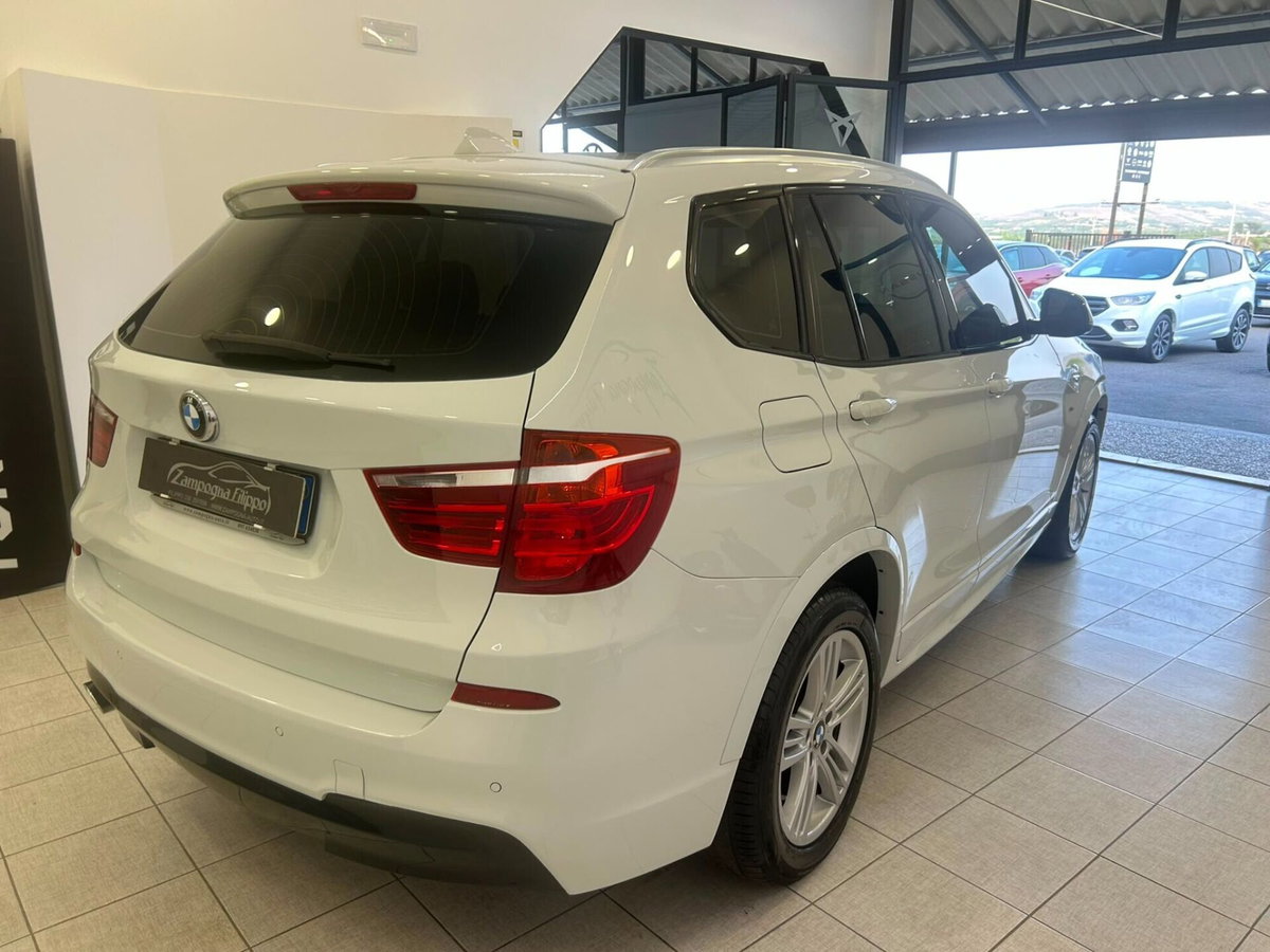 BMW X3 xDrive20d Msport (8)