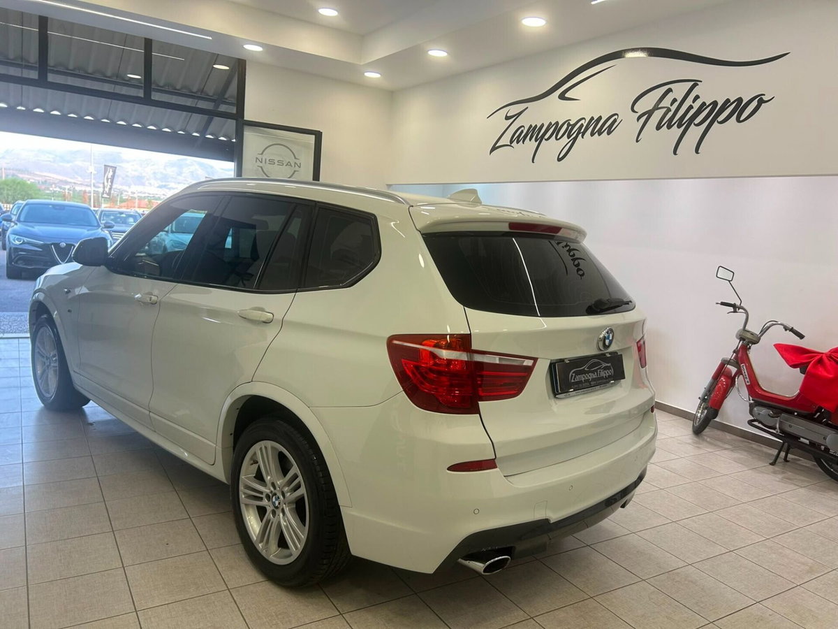 BMW X3 xDrive20d Msport (4)