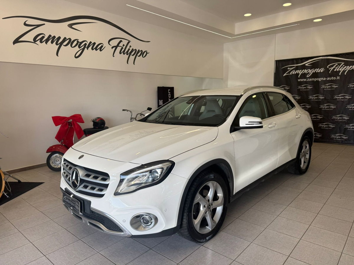 Mercedes-Benz GLA SUV 200 d Automatic 4Matic Sport