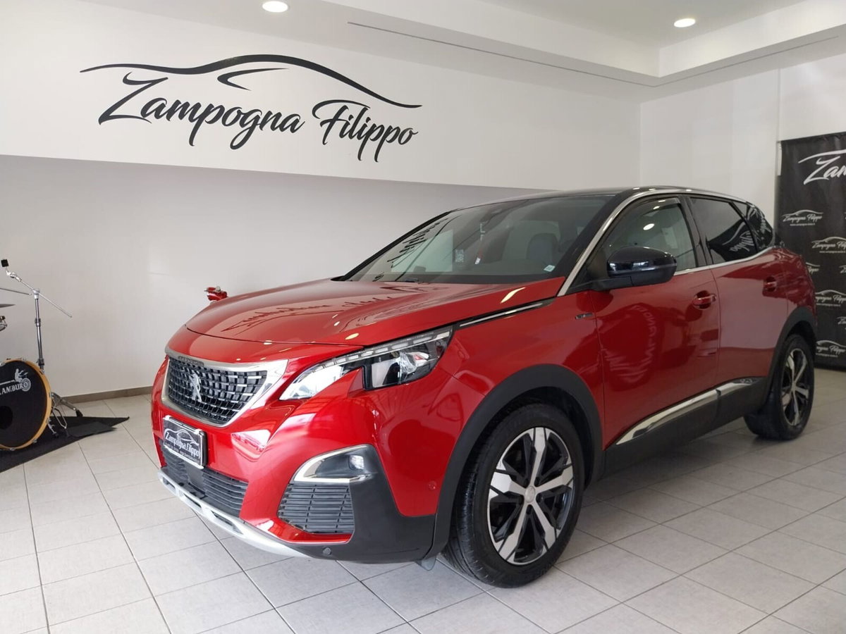 Peugeot 3008 BlueHDi 130 S&S EAT8 GT Line