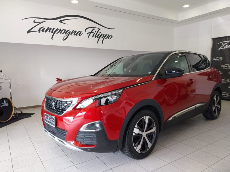 Peugeot 3008 BlueHDi 130 S&S GT Line