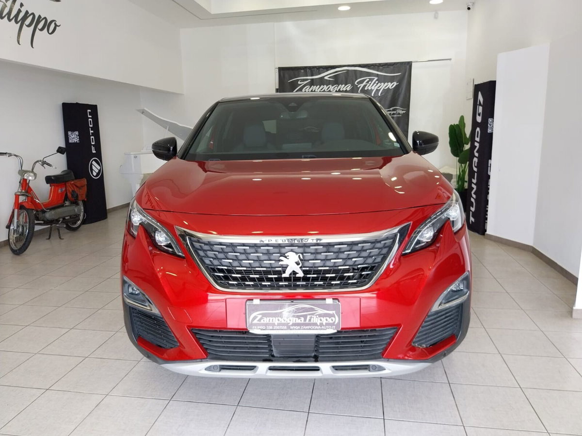 Peugeot 3008 BlueHDi 130 S&S EAT8 GT Line (2)