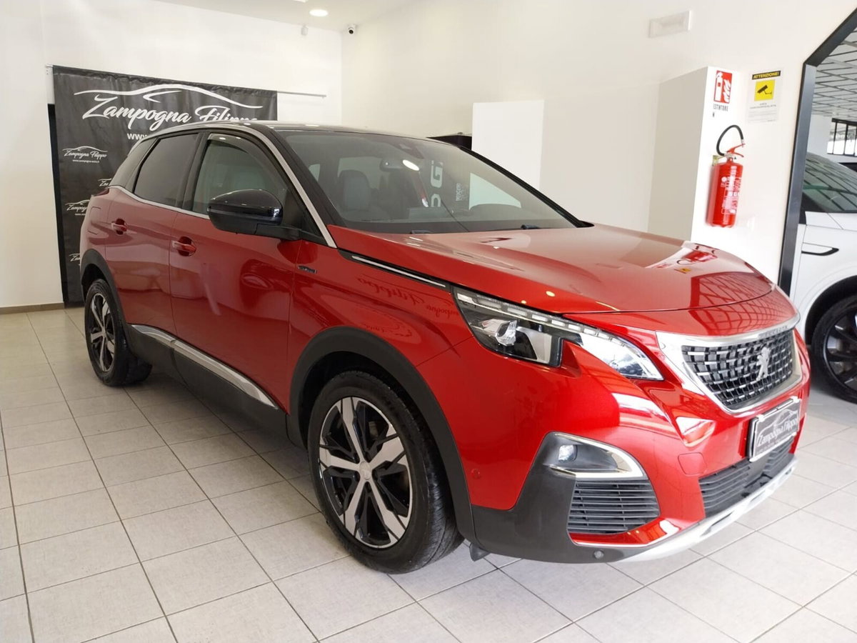 Peugeot 3008 BlueHDi 130 S&S EAT8 GT Line (3)