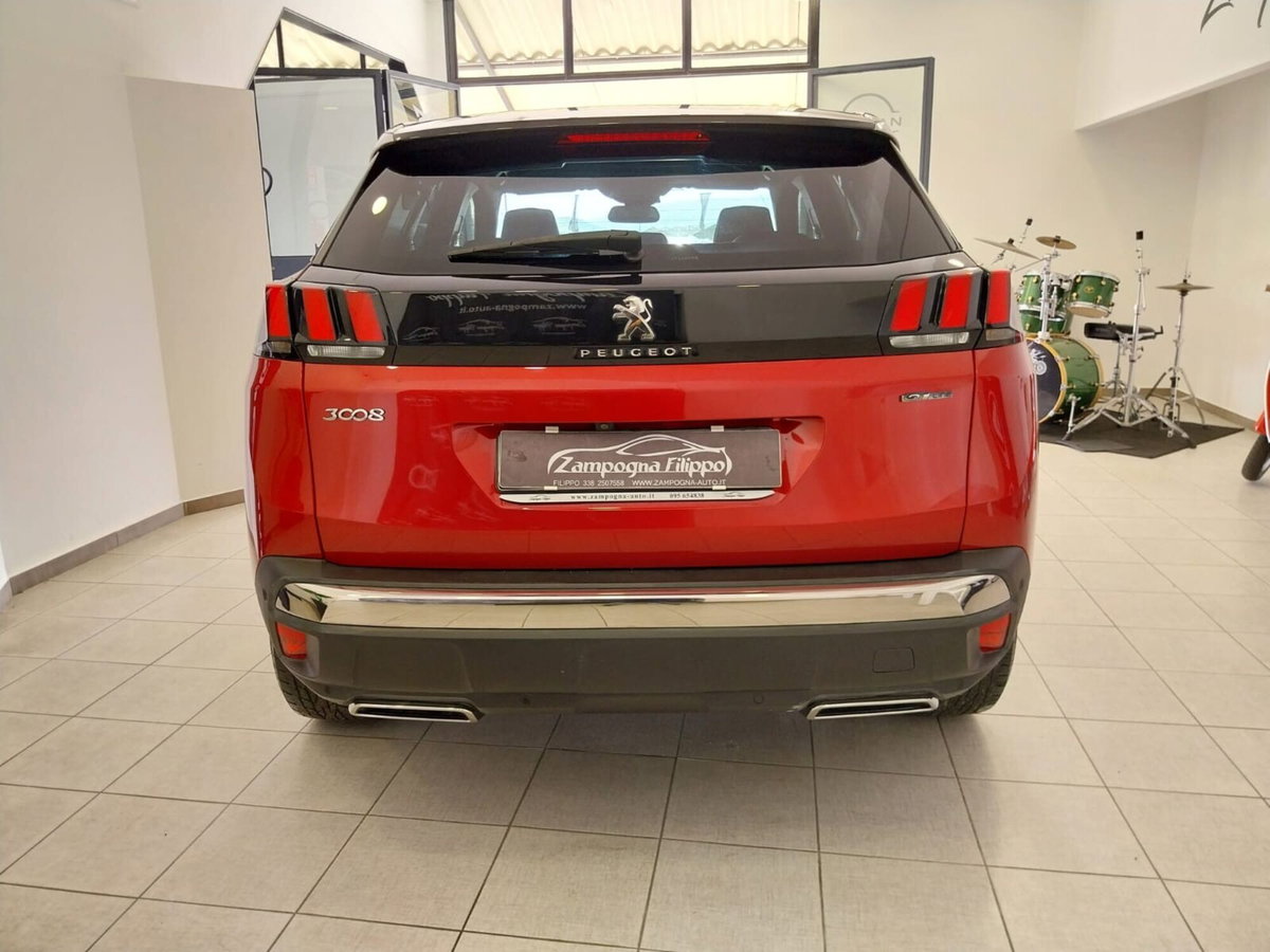 Peugeot 3008 BlueHDi 130 S&S EAT8 GT Line (4)