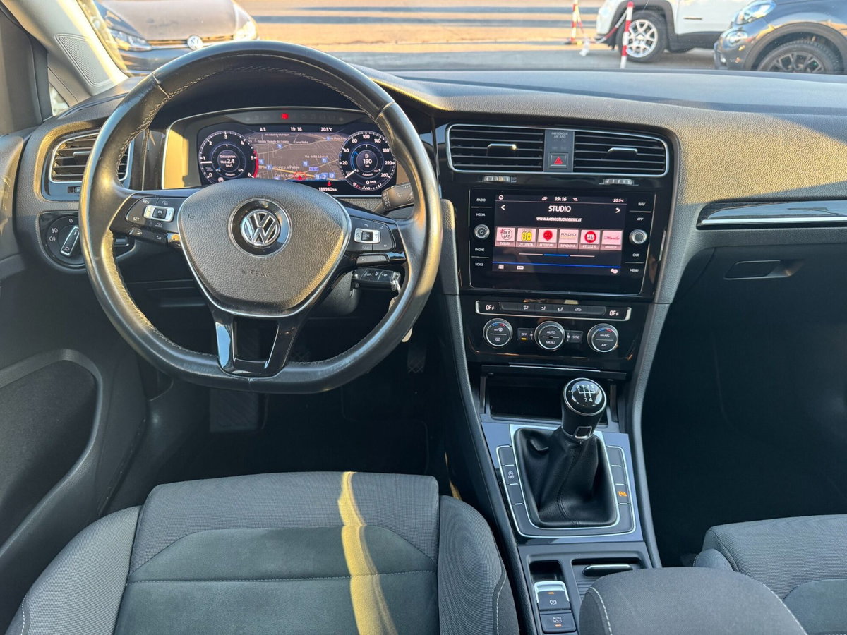 Volkswagen Golf 1.6 TDI 115 CV DSG 5p. Highline BlueMotion Technology (8)
